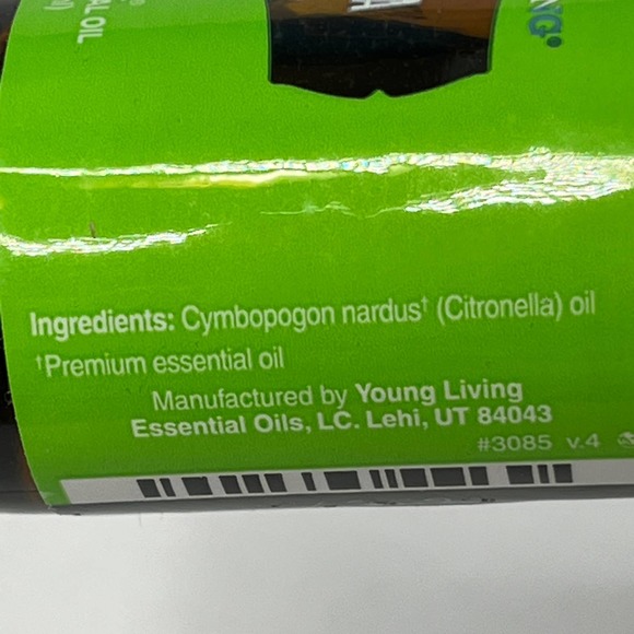 Young Living Essential Oil Citronella 15 ml - Picture 3 of 4